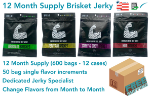 3, 6 or 12 Month Bulk Jerky Program