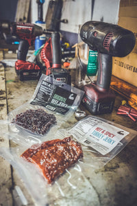 Texas Style Mobile Tool Dealer & Mechanic Beef Jerky